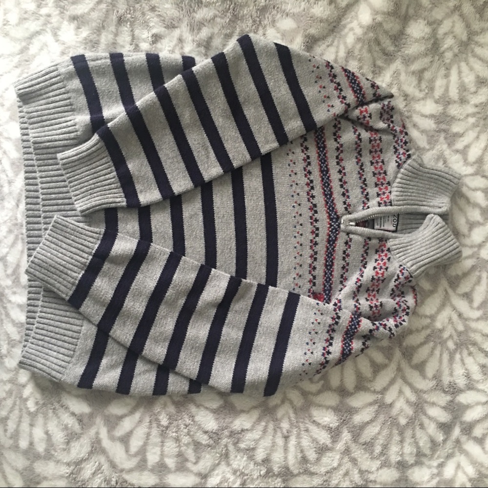 Boys IZOD sweater.